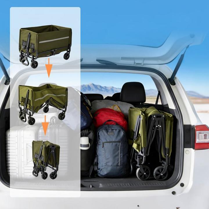 Productafbeelding Relaxdays Bollerwagen