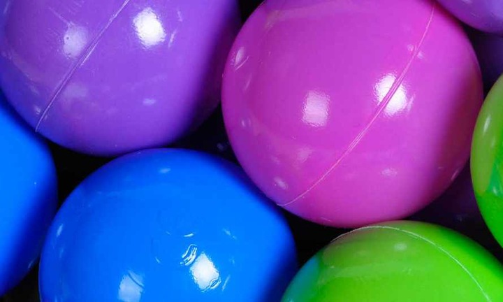 Produktbild Knorrtoys Bälleset ca. Ø6 cm - 100 balls/softcolor