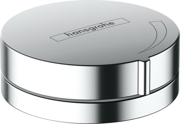 Produktbild hansgrohe Küchen Geräteabsperrventil F21, edelstahl-optik