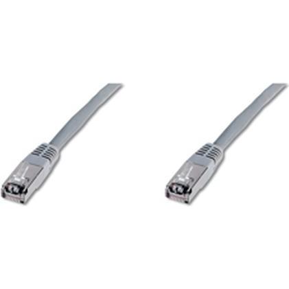 Thumbnail - Digitus CAT 5e F/UTP Patchkabel (F/UTP, CAT5e, 1 m), Netzwerkkabel
