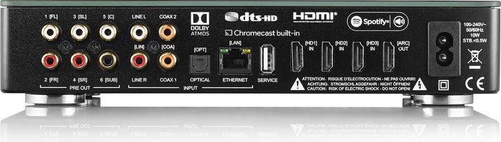 Produktbild Canton Smart Connect 5.1 *schwarz* wireless AV-Vorverstärker