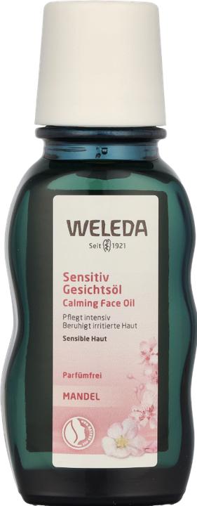 Image du produit Weleda Mandel Wohltuendes Gesichtsöl (50 ml, Huile visage)