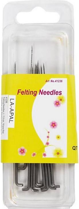 Actual product image Creativ Company Felting needle fine 7.5 cm, 10 pieces