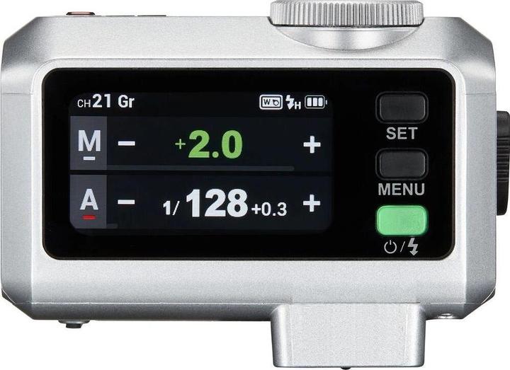 Actual product image Godox iT30Pro C silver - TTL Mini Flash for Canon white (Plug-on flash, Canon, Godox)