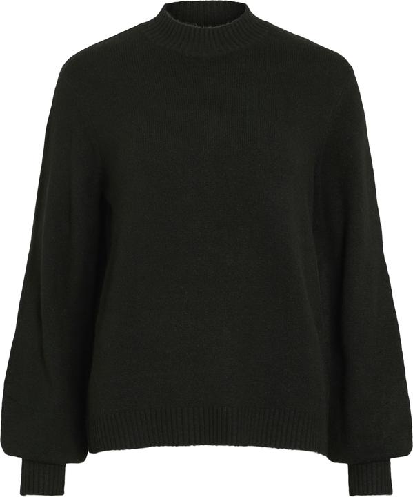 Vila Ballonärmel Strickpullover (S)