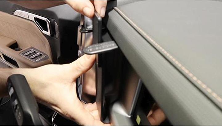 Actual product image Brodit 806055 Car holder Jetour T2 23-