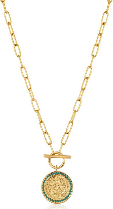 Ania Haie Gold Digger Halskette (925er Silber, 38 cm)