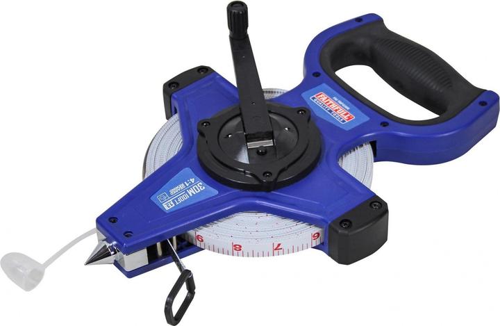 Actual product image Faithfull Fast Rewind Open Long Tape (30.48 m)