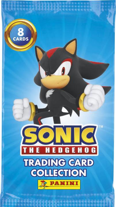 Actual product image Panini Sonic The Hedgehog - Gotta Go Fast! - Trading Cards Flow Packs Display (18) (English, Booster display)