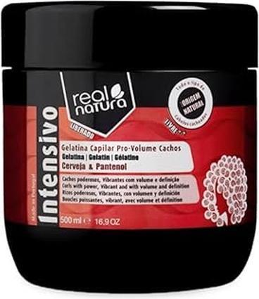 Real Natura Capillary Jelly Pro Volume Chunks - 500 Ml (Haargel, 500 ml)