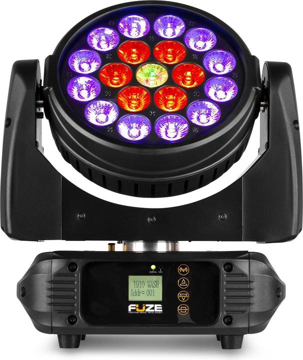 Produktbild BeamZ Moving Head Fuze1910 (10 W, LED)