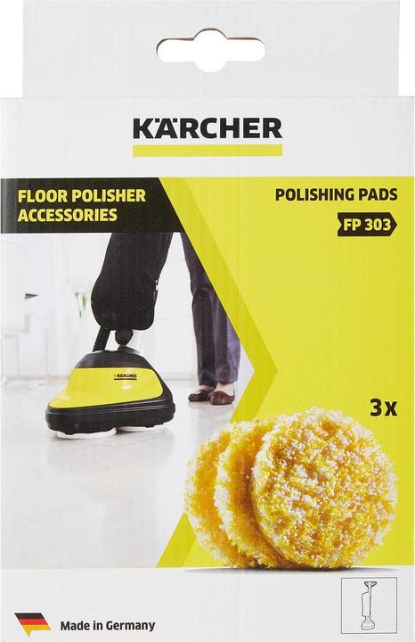 Image du produit Kärcher Tampons de polissage pour pierre/ linoléum/ PVC