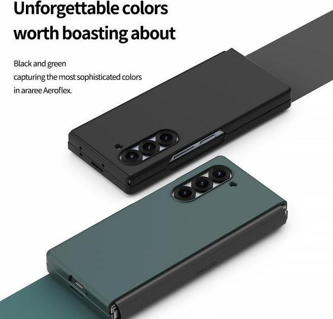 Actual product image GCS etui Aero Flex Sam Z Fold6 czarny/black AR20-02030A (Samsung Galaxy Z Fold6)
