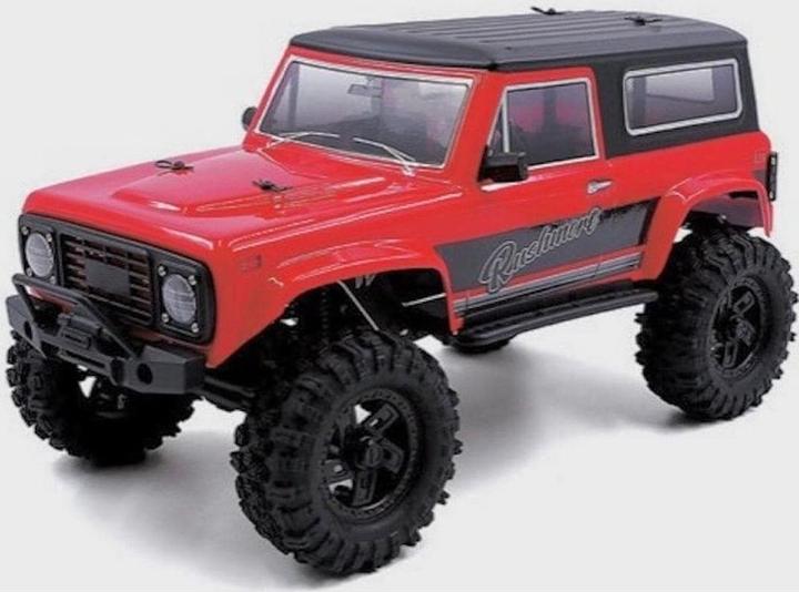 Produktbild Absima Rock Crawler CR18P V3 Rushmore BL, 4WD, RTR, 1:18 Rot (RTR Ready-to-Run)