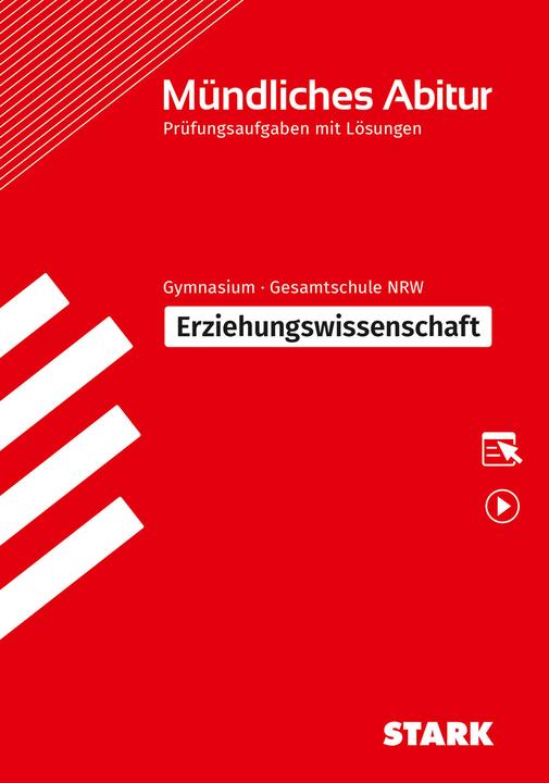 Label énergétique Mündliches Abitur NRW - Erziehungswissenschaft, m. 1 Buch, m. 1 Beilage (Allemand, Oliver Schröder, Thomas Schwerdt, 2024)