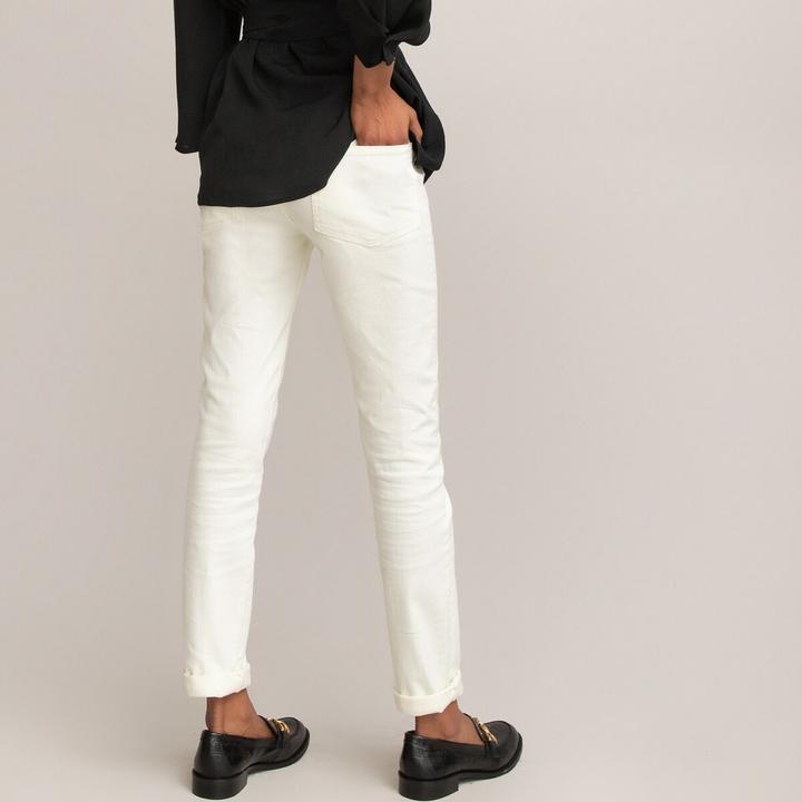 Actual product image La Redoute Collections Organic cotton trousers (40)