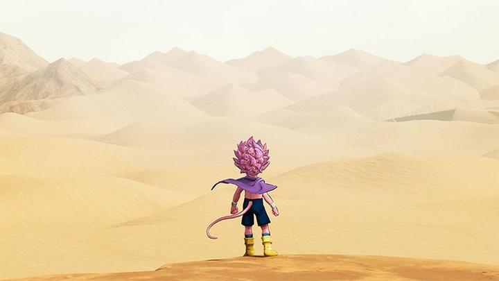 Actual product image Bandai Namco SAND LAND (PS5) (PS5, EN)