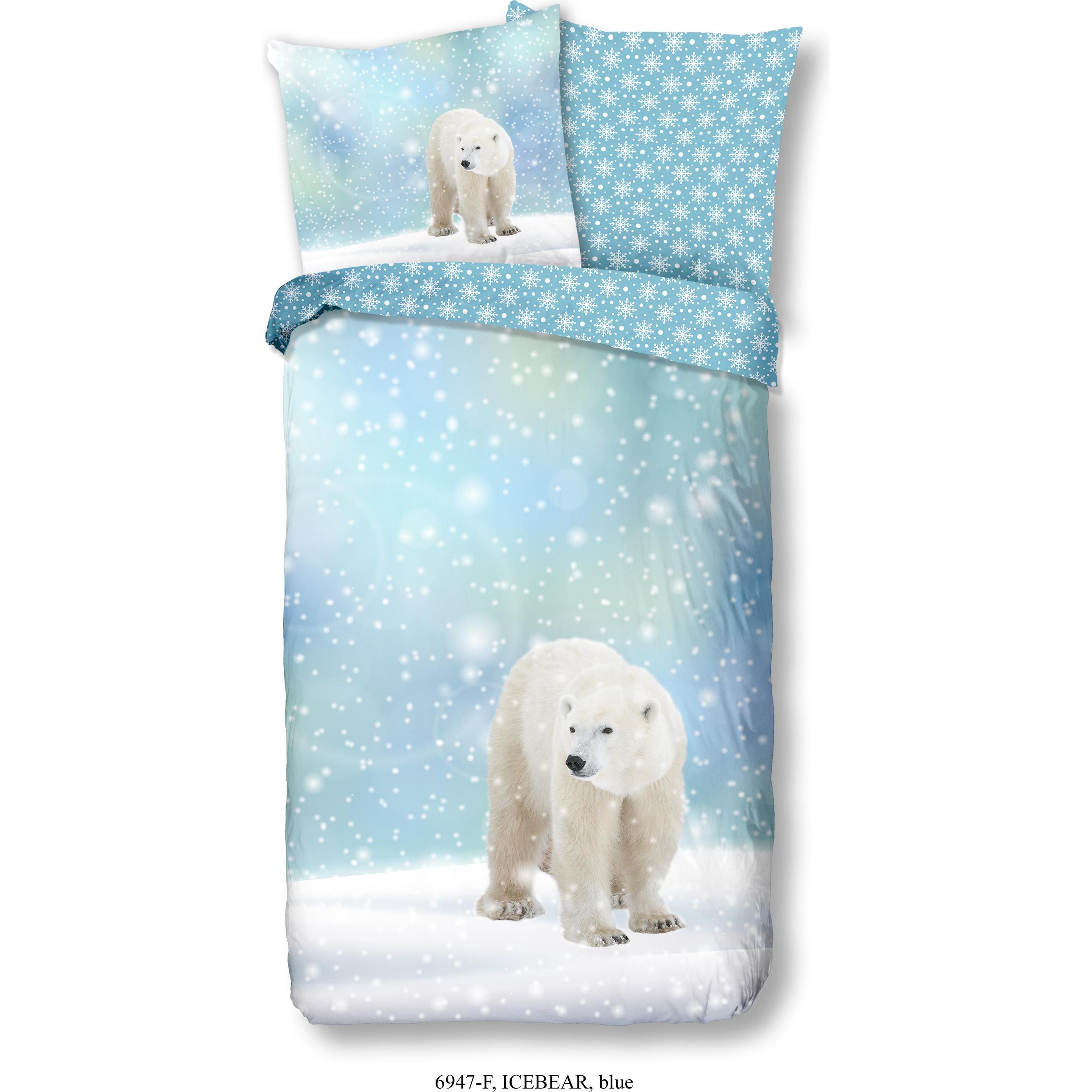 Good Morning, Bettwäsche, Icebear (Bettwäsche Set, 135 x 200 cm)