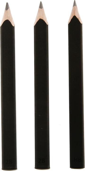 Produktbild Moleskine Bleistifte (3 mm, HB, 2B, 3 x)