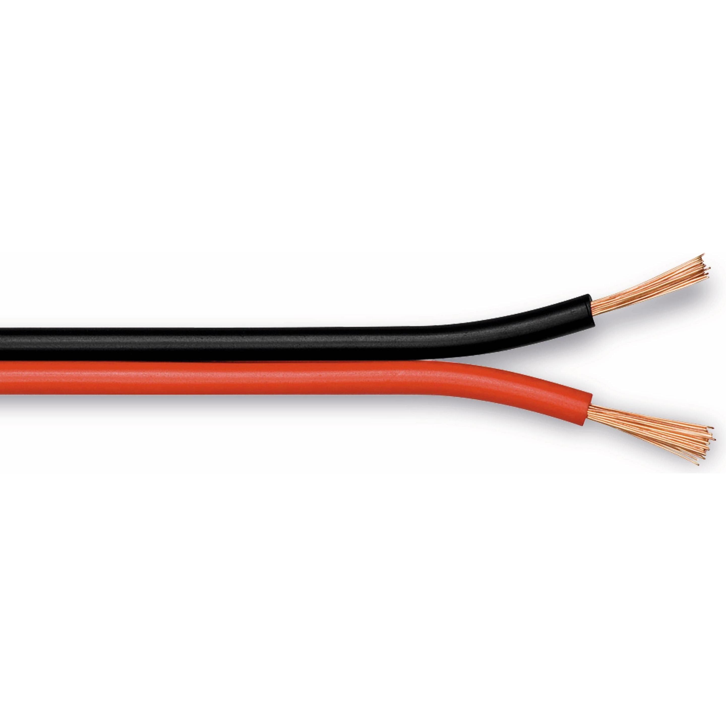 Purelink Lautsprecherkabel, 2x1,5 mm², 50 m, farbig, CCA (50 m, 1.50 mm²), Lautsprecherkabel, Mehrfarbig