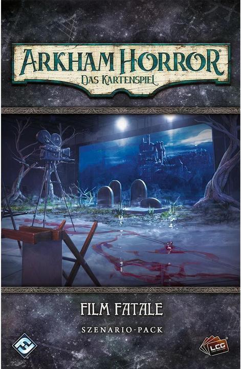 Produktbild FFG Arkham Horror Das Kartenspiel - Film Fatale (Deutsch, 1 - 4 Spieler)