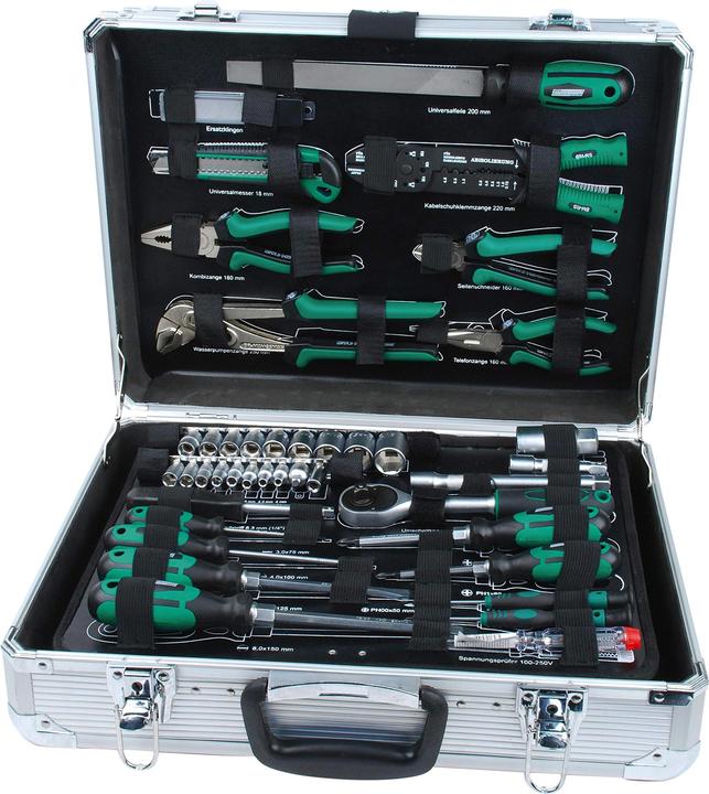 Actual product image Mannesmann M29075 (108 pieces)