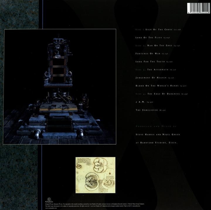 Produktbild The X Factor (Iron Maiden)