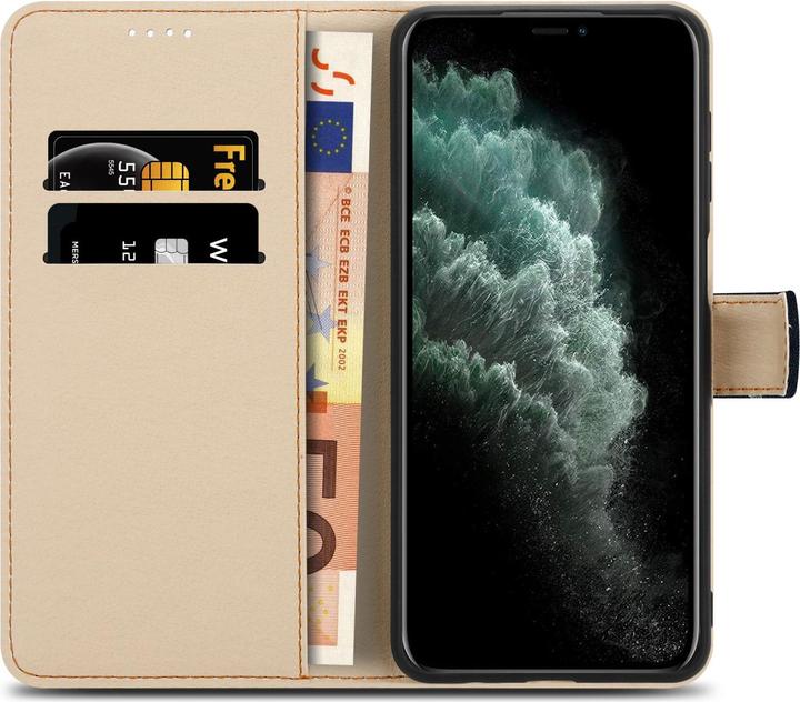 Produktbild Cadorabo Book Hülle mit Print (Apple iPhone 11 Pro Max)