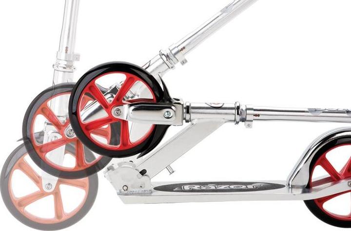 Produktbild Razor A5 Lux Scooter - RD/SL 23L Intl (MC3)