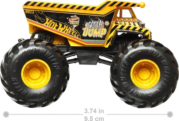 Image du produit Hot Wheels Monster Trucks Die-Cast assorti