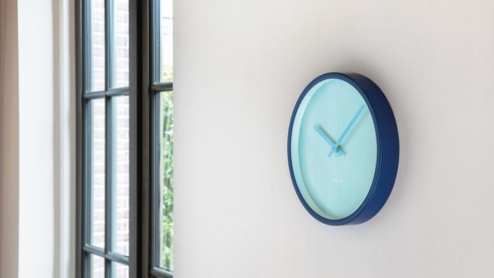 Actual product image Remember Wall clock aqua (30 cm)