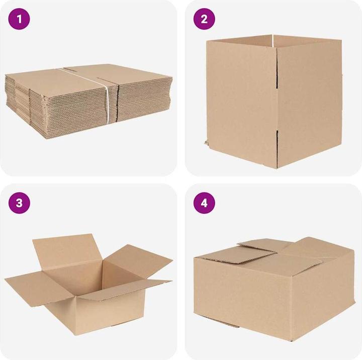 Produktbild vidaXL Faltbox (30 x 30 x 15 cm)