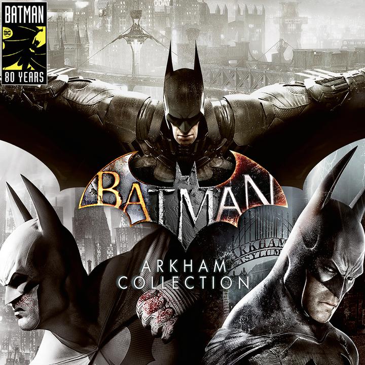 Actual product image WB Batman Arkham Collection (PS4)
