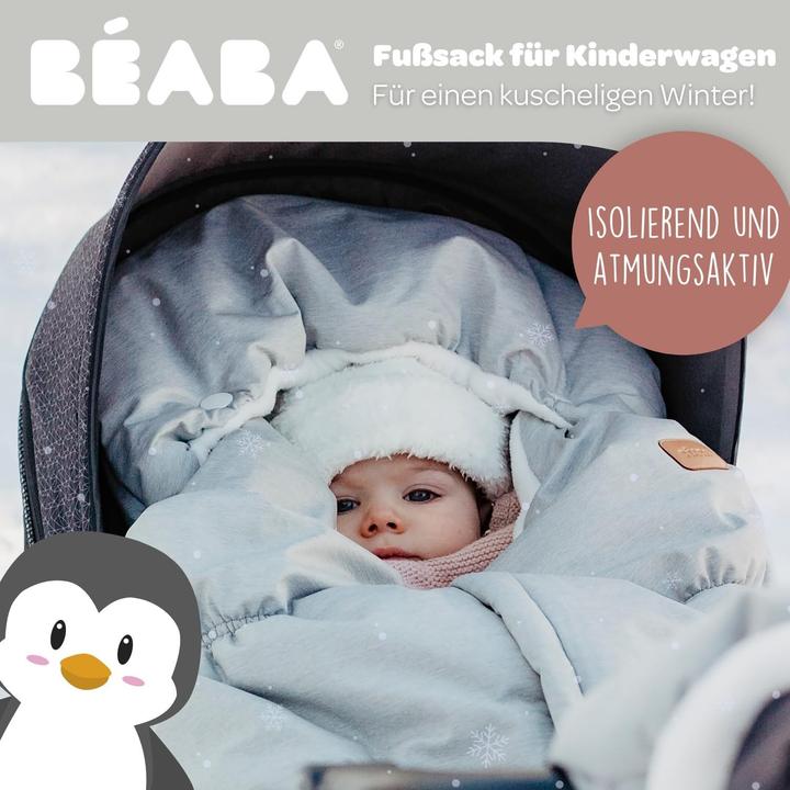 Image du produit Beaba Chancelière 6-24 mois gris chiné