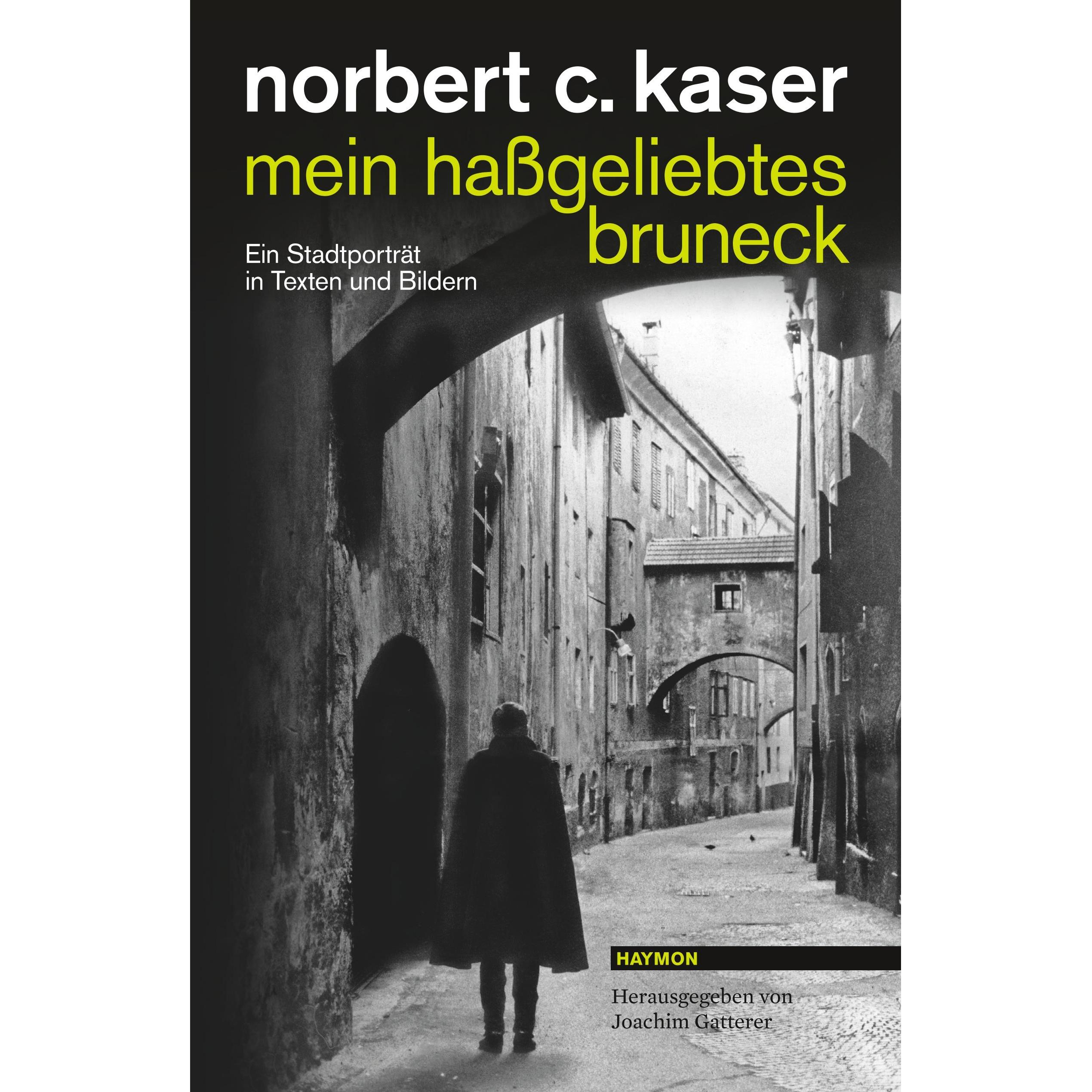 mein hassgeliebtes bruneck, Belletristik von Norbert C. Kaser