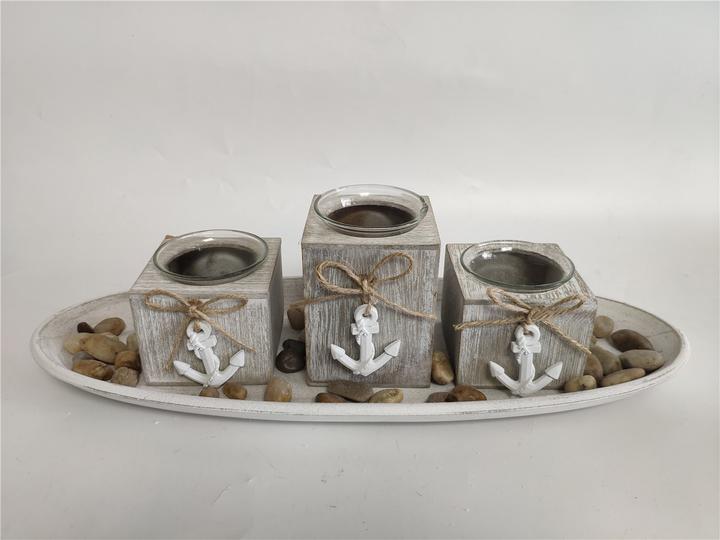 Actual product image G. Wurm Tealight holder set 4 pieces (4 x)