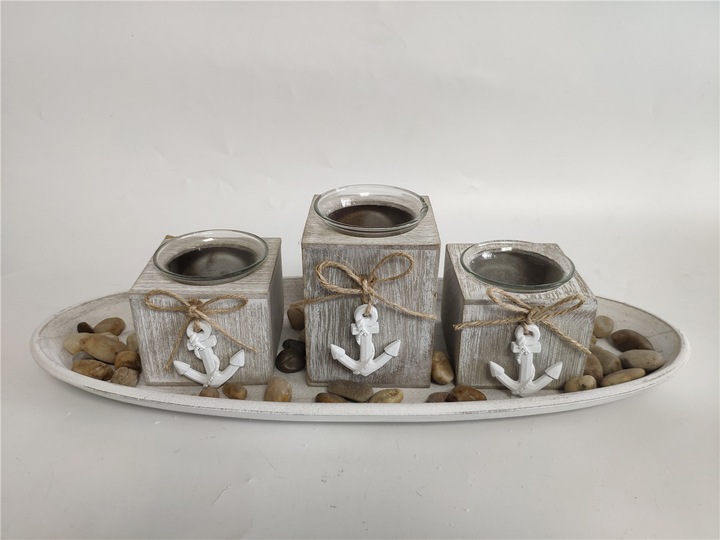 Image du produit G. Wurm Set de supports pour bougies chauffe-plat 4 pièces (4 x)