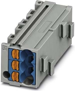 Actual product image Phoenix Contact PTMC 1,5-3 /BU 3270420 Shunting honeycomb 0.14 mm² 1.50 mm² Grey 10 pcs.