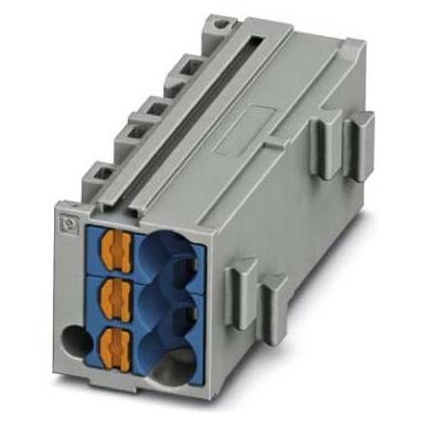 Phoenix Contact Grigio Ptmc 1,5-3 /Bu 3270420 Alveolare Di Manovra 0,14 Mm² 1,50 Mm² 10 Pz., Cavo + Spina Elettrica,