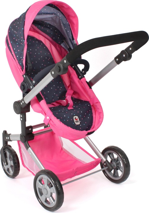 Image du produit Bayer Chic 2000 Poussette de poupée combinée "LINUS