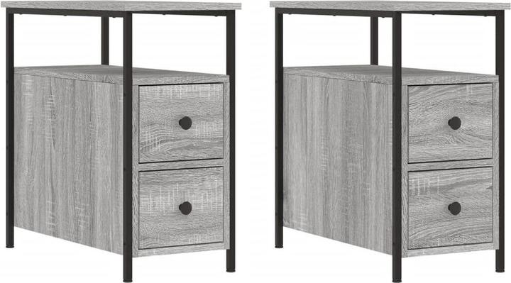 Eiche, Grau Sonoma, Oak