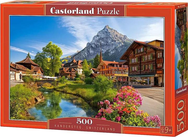 Castorland Kandersteg,Switzerland (500 Teile)