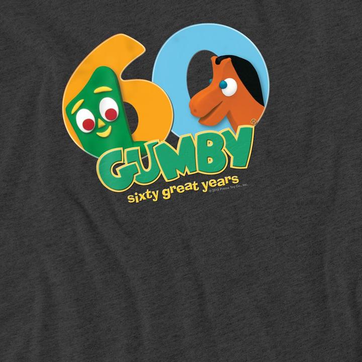 Produktbild Gumby TShirt meliert 60. (S)