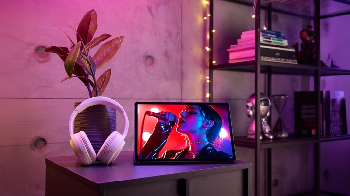 Produktbild Lenovo Idea Tab Pro (nur WLAN, 12.70", 128 GB, Luna Grey)