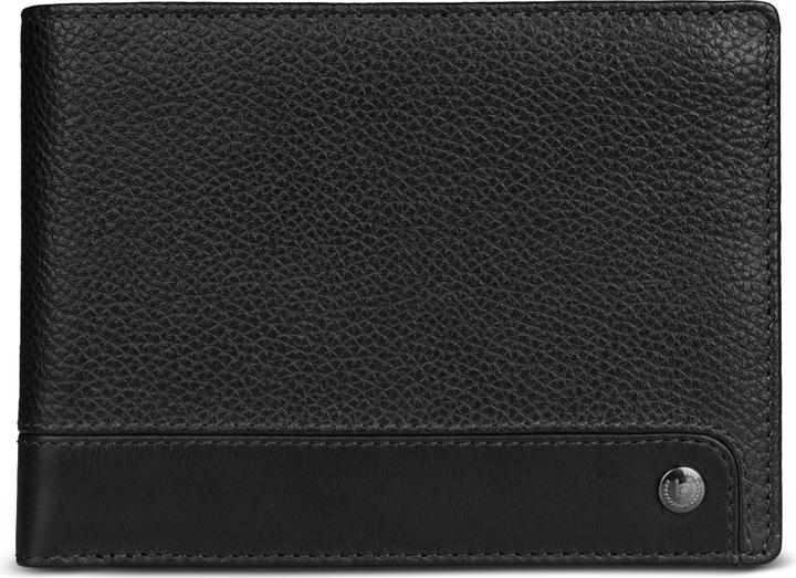 Actual product image Bugatti Due Geldbörse RFID Schutz Leder 12.5 cm