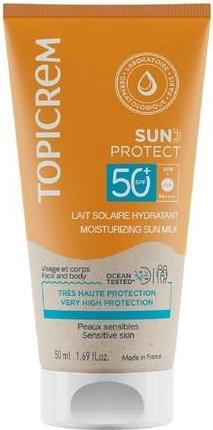 Image du produit Topicrem Sun Protect Moisturizing Sunscreen for Face and Body SPF 50+ Cream (Crème solaire, SPF 50+)