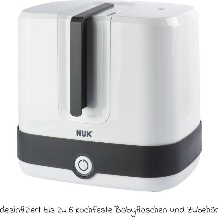Produktbild NUK Sterilisatoren & Vaporisatoren Premium Starter-Set 11-tlg. - Dampfsterilisator