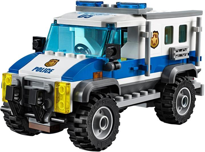 Produktbild LEGO City Bankraub (60140, LEGO City)
