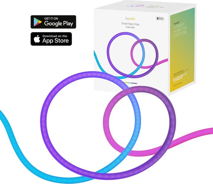 Immagine prodotto Hombli LED Streifen (Multicolore, 500 cm, Esterno)