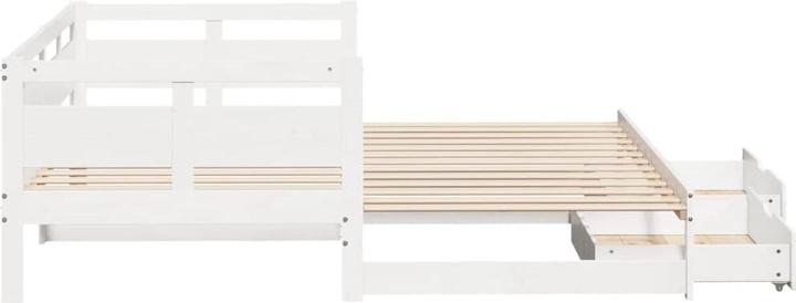 Produktbild vidaXL ausziehbares Tagesbett